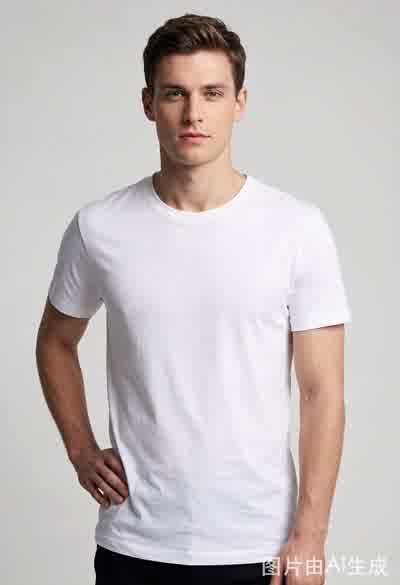 Classic Cotton Crew Neck T-Shirt
